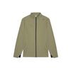 Essential Series Logo Stand Collar Versatile Long Sleeve Jacket Men Jacket Frost-Leaf-Green K2CE31A2