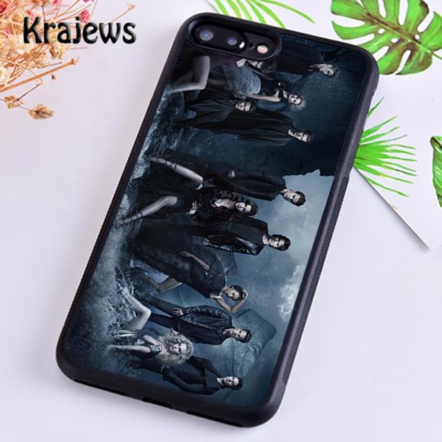 Чехол для телефона ТВ-сериала Дневники вампира Для iPhone 17 Air 16 15 14 plus 12 13 pro max coque Оболочка Fundas
