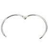 Hot Sale Stainless Steel Anti Rust Hooks Rings Bathroom Tools Shower Curtain Easy Glide