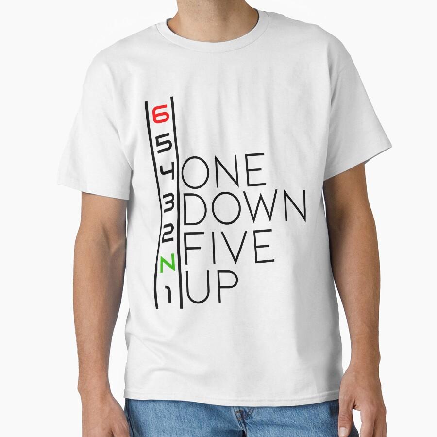 65432N1 One Down Five Up Classic T-Shirt