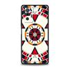 Retro Circular Totem Design Phone Case Cover for Redmi 14C 10C Note 15 14 13 12 10 11 K40 Pro Plus 5G Soft TPU Shockproof Fundas