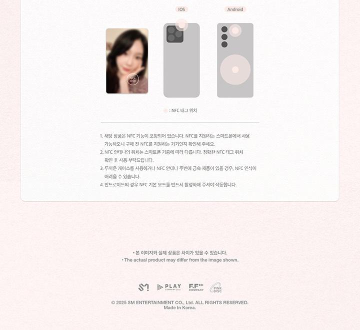 [POB] (Digital Code / Blu-ray) TAEYEON (Girls' Generation / SNSD) [The TENSE] CONCERT Memory Box