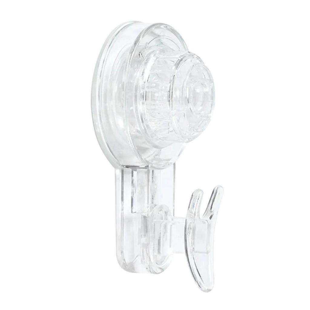 1Pc Removable Suction Cup Hook Vacuum Strong Hook Up Household Movable Finishing Hook Towel Hanger Bathroom Kitchen Organizer Creative