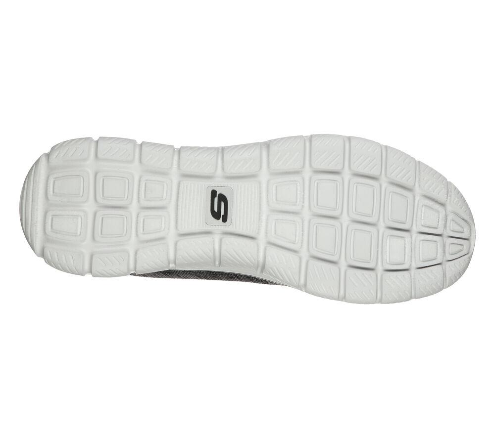 Sports shoes Skechers charcoal / black Track Front Runner