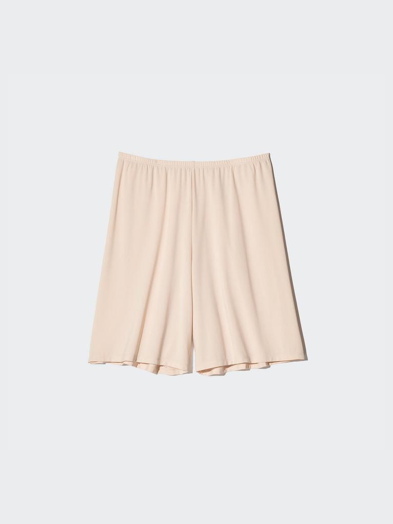 Uniqlo Japan Air Rhythm Culotte Petticoat