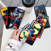 Чехол для мобильного телефона Samsung Galaxy S20 FE S21 Ultra S10 Lite S9 S8 Plus S10e S7, мягкий чехол, чехол с НЛО, роботом Голдораком