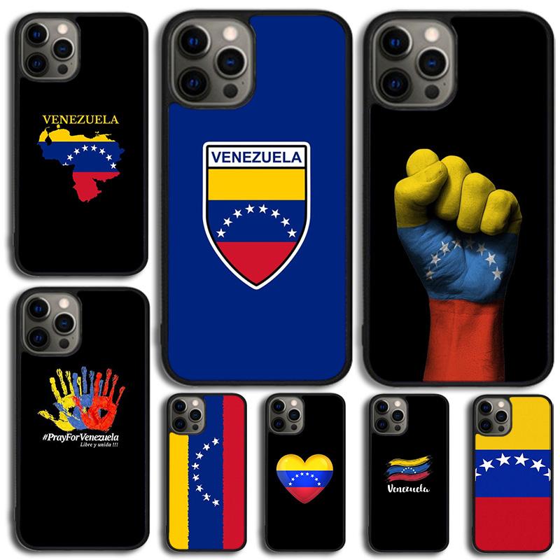 Venezuela Venezuelan Flag Phone Case For Samsung Galaxy S10 S22 S23 S24 Note 10 20 Lite S20 Plus S21 Ultra Back Cover