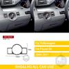 Для Volkswagen VW Passat 2006 2007 2008 2009 2010 2011 аксессуары из углеродного волокна салон автомобиля переключатель фар накладка наклейка