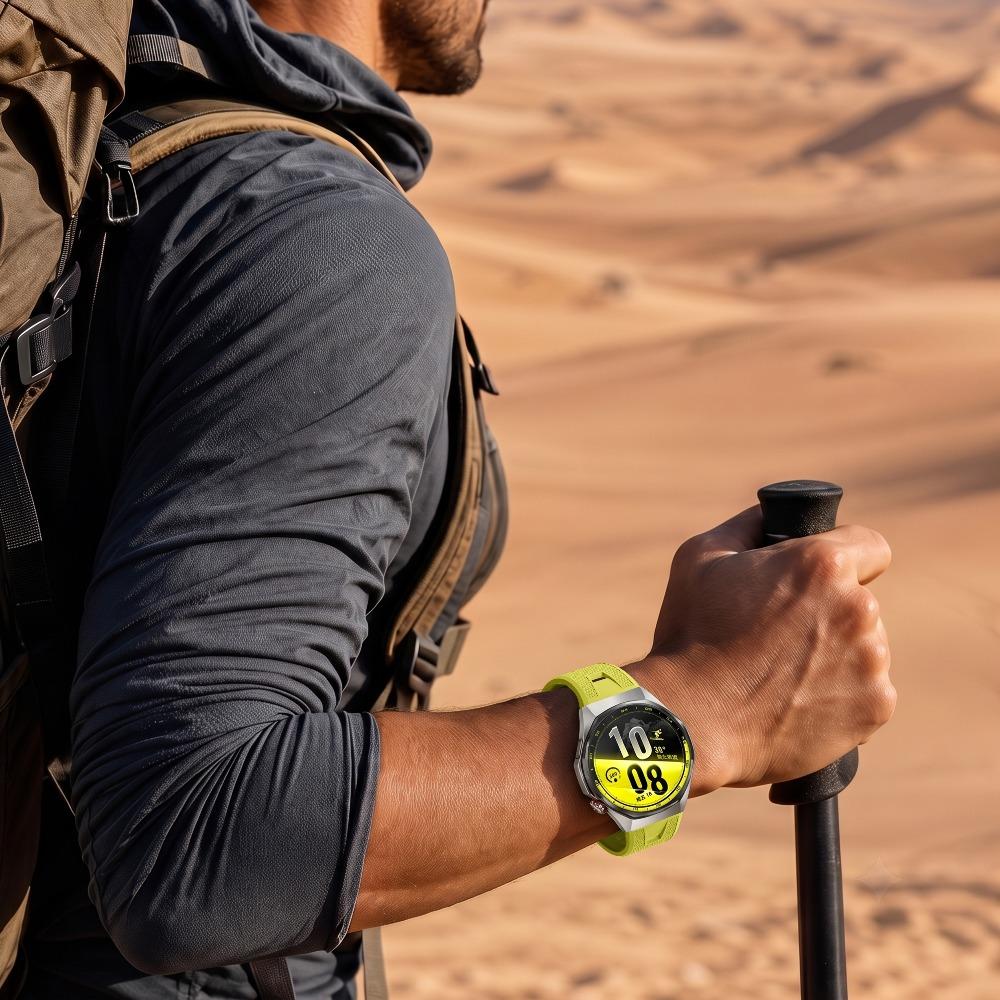 Прочный спортивный ремешок для Huawei Watch GT 7 Pro GT 6 Pro Водонепроницаемый силиконовый ремешок Регулируемый браслет Запасная часть
