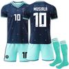 2627 Musiala No. 10 Germany World Cup Away Jersey