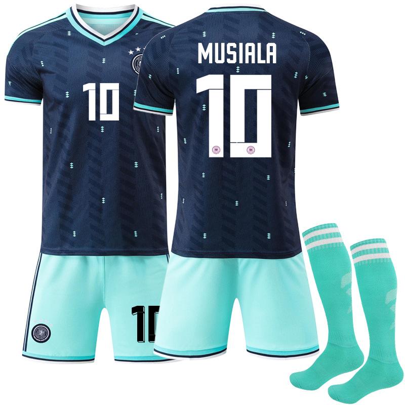 2627 Musiala No. 10 Germany World Cup Away Jersey