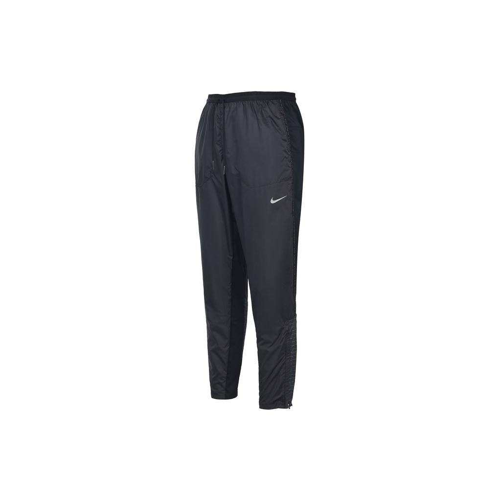 Nike Storm-Fit Solid Waterproof Running Training Pants Men Bottoms Black DD6128-010