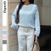 Casual Simple Long-sleeved Sweater for Women 2025 Autumn and Winter Fashionable and Versatile