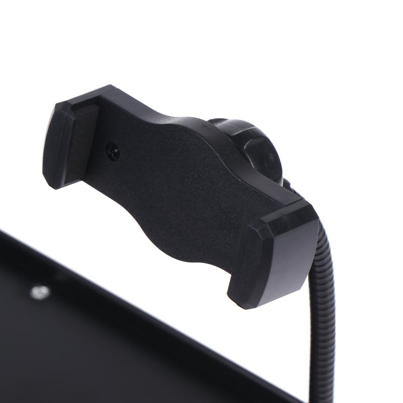 1 Set Microphone Stand Sound Card Tray Durable Plastic Bracket Perfect Gift for Streamers Vloggers Content Creators
