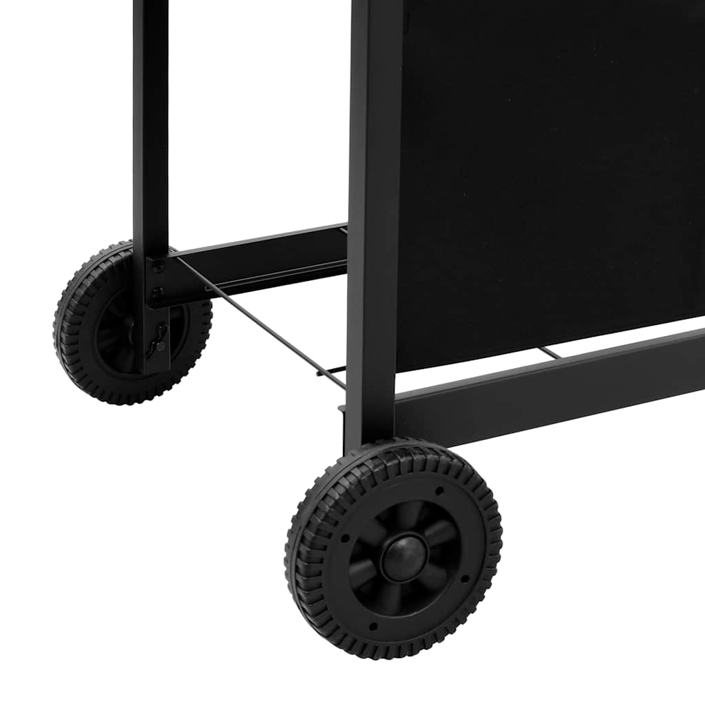 4 Burner Gas Grill in Black