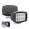 15LED 45W квадратная фара для мотоцикла, передний вспомогательный фонарь, противотуманные фары, аксессуары для мотоциклов, универсальный 12 В
