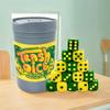 New Fast-Paced Dumpster Dice 2-Player Board and Dice Game Exciting Trash Dice Games Night Family Dice Game Fun for Travel