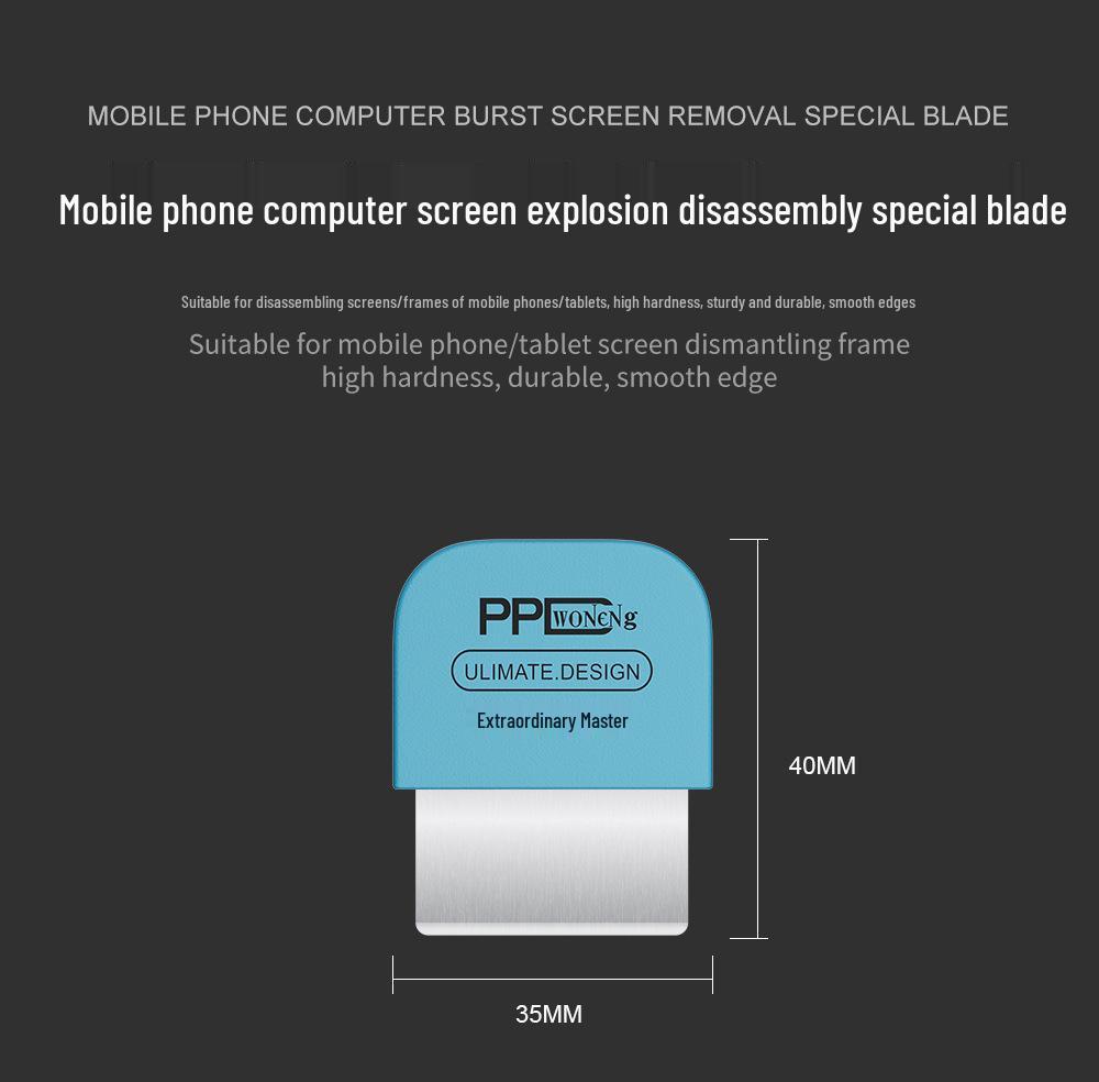 Набор инструментов для ремонта и вскрытия мобильных телефонов с изогнутым экраном