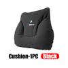 Leather Car Seat Headrest Neck Pillow Lumbar Support Mat For BMW E87 E70 E91 E30 G20 E92 E93 E60 E46 E90 G30 E53 X1 DL3