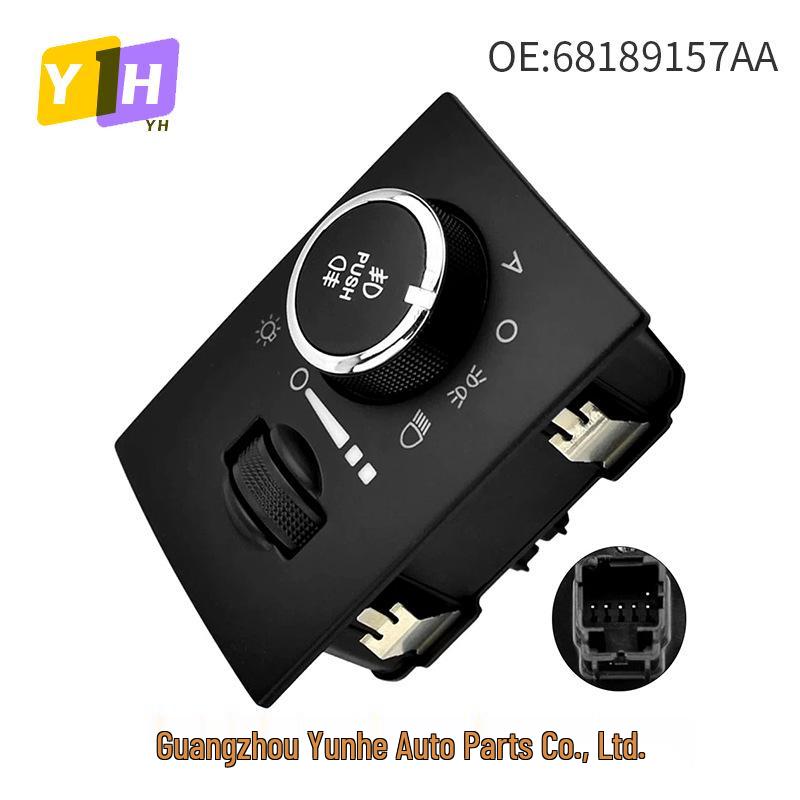 Переключатель фар Dodge Challenger и Chrysler 300 68189157AA