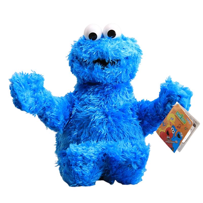 Плюшевая игрушка-кукла «Улица Сезам» ELOM