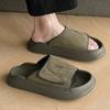 Мужские тапочки 2025 новые уличные спортивные тапочки летние легкие и дышащие однословные шлепанцы 471288-Z
