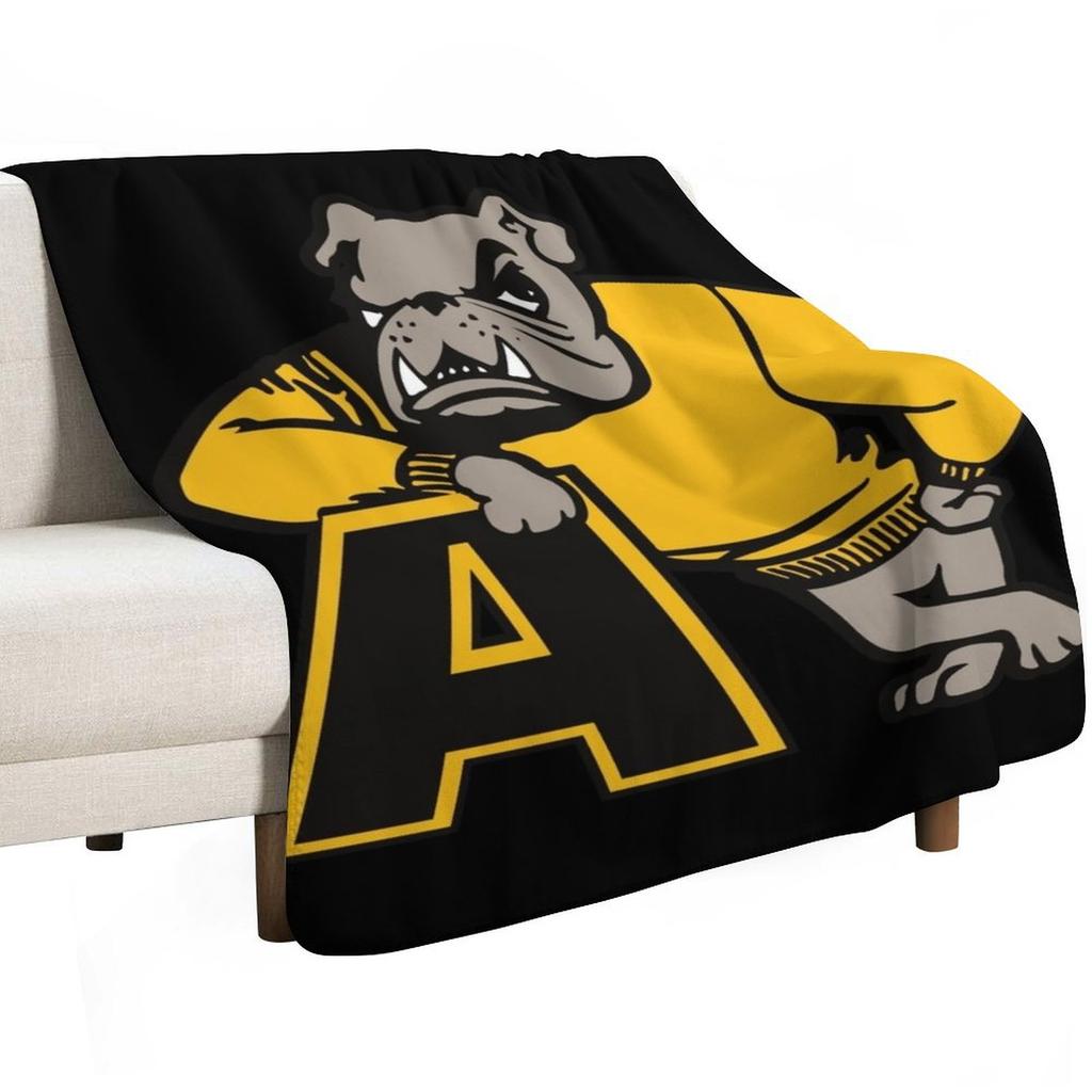 Adrian College Throw Blanket Soft Sherpa Fleece Warm Blanket for Winter
