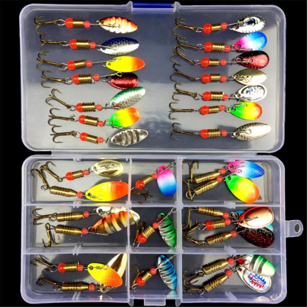 Набор приманок для рыбалки