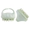 WOVTE Scalp Massage Scalp Cleansing Scalp Silicone Head Unisex Brush, Brush, Care, Massager, Wet/Dry Use, (Mint Green)