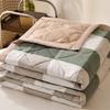 Summer Thin Quilt Cool Air Conditioning Blankets Soft Washed Cotton Quilted Blanket Comfortable Skin Friendly Bedding Home Items