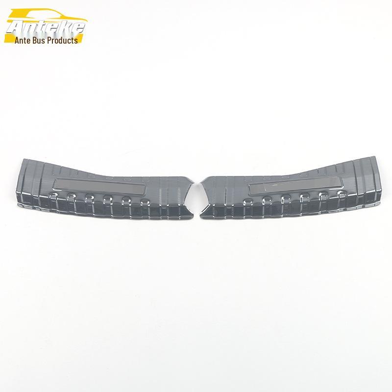 22 EVOS Stainless Steel Rear Guard Plate: Tailgate Protection Pedal Accessory