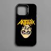 Чехлы для телефона группы A-ANTHRAX для iPhone 17 16 15 14 13 12 11 Plus Pro Max Pro Цвет Матовый Чехол