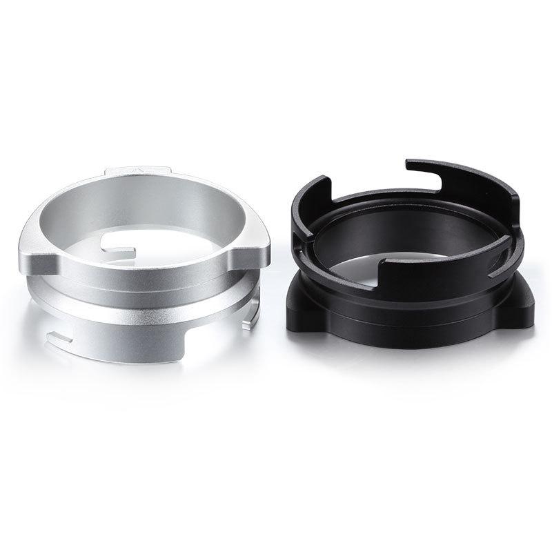 Кофе Порошок 54мм Приемное Дозирующее Кольцо Вращающееся Петля из Алюминиевого Сплава Для Кофемашин Breville 8 Серии Воронки Аксессуары