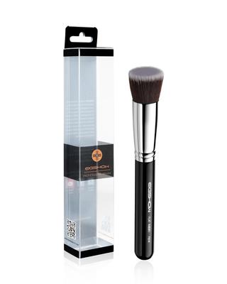 Flat Foundation Brush Face Makeup Brush Flat Kabuki Foundation Brush for Liquid or Cream Makeup (F614)