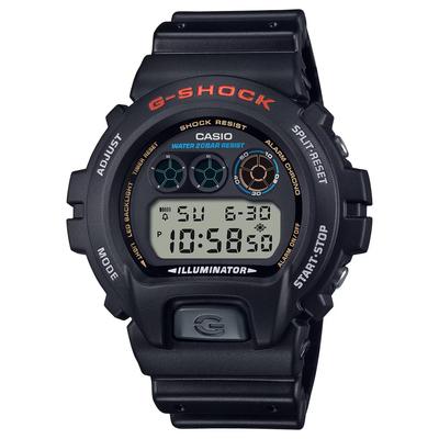 G-SHOCK DW-6900G-1VQ часы с EL подсветкой черные
