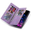 Wallet Line Multi-card Stitching Leather Case For iPhone Samsung Galaxy Xiaomi Redmi Huawei Google LG Nothing Phone Case