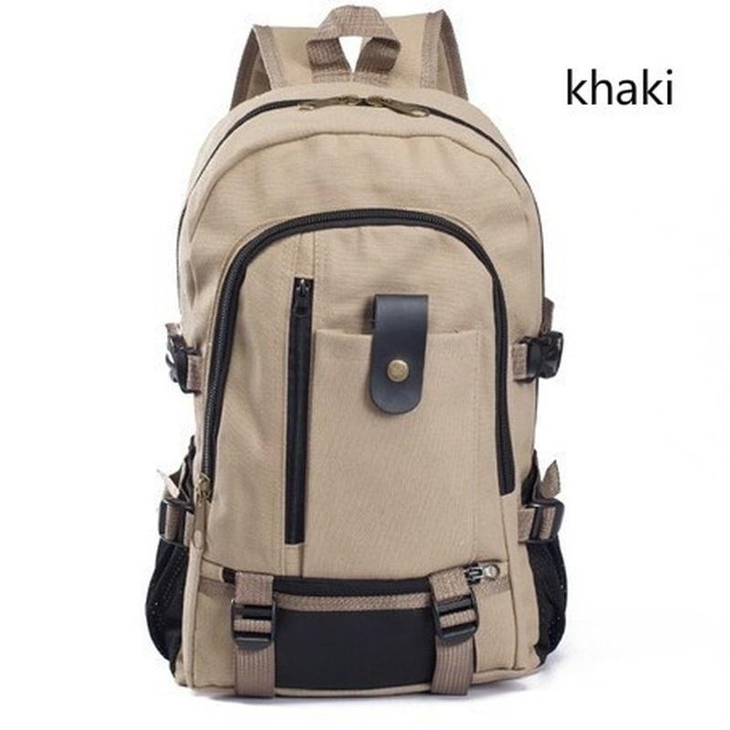Мужской рюкзак, модный повседневный рюкзак, дорожный холст, рюкзак большой емкости, студенческая сумка