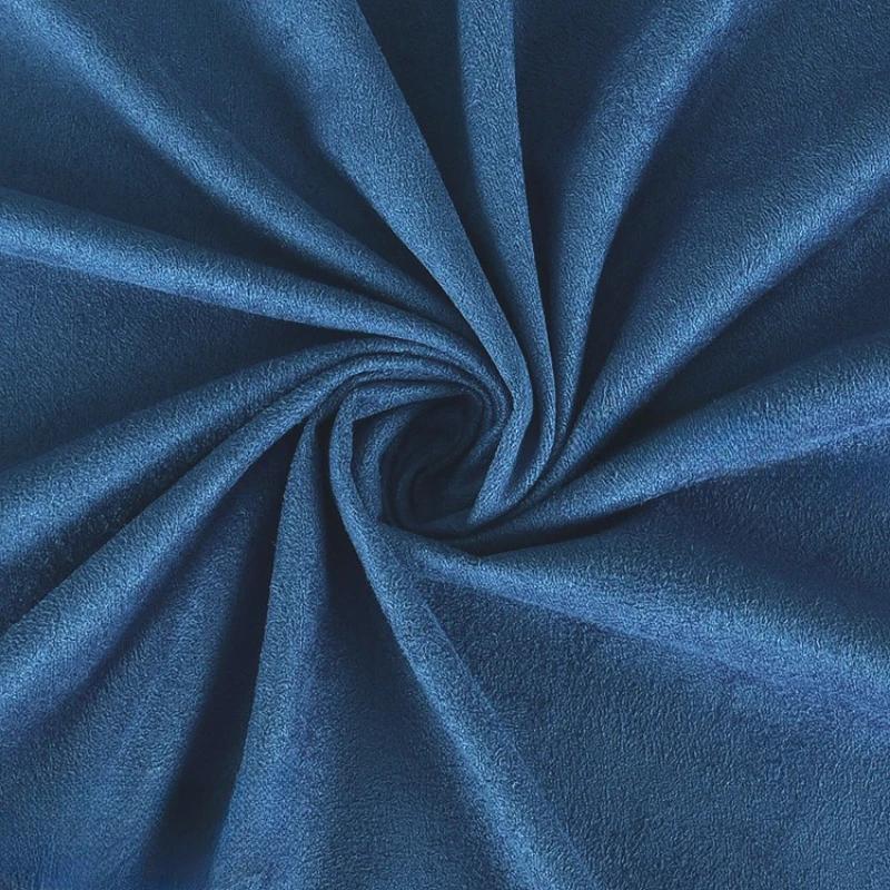 100x150 см замшевая ткань тонкая с четырех сторон высокая эластичность с одной стороны начес ткань для одежды пошив одежды по метрам материал своими руками