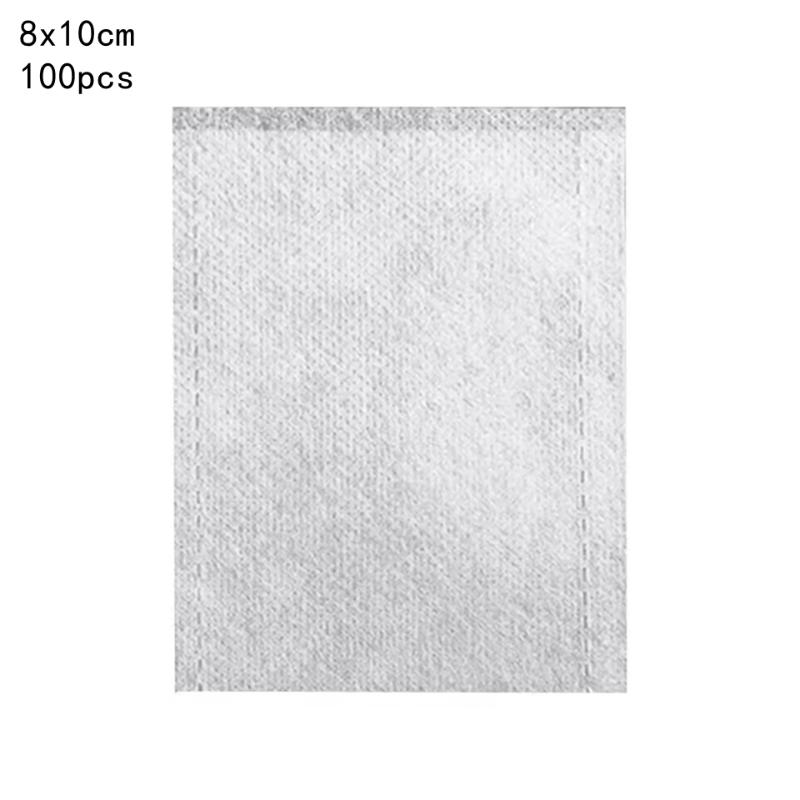 100 шт. Биоразлагаемые мешки для рассады, Нетканые мешки для выращивания растений, Тканевые горшочки для рассады, Мешочек для растений, Садовые принадлежности для дома