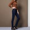 Bang Bang Women S claSSic Bonded Stretch Denim jeanS Navy