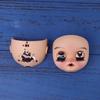 ICY DBS Ooak Blyth Doll Hand-Painted Face Custom Panel Including Back Plate Screws Carved lips 1/6 BJD Anime Girl