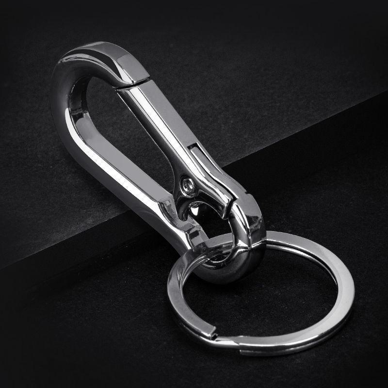 Men's Stainless Steel Car Keychain Pendant