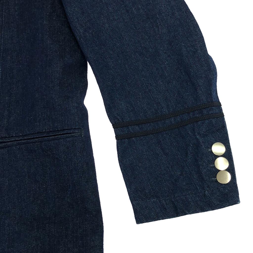 Неиспользованная джинсовая куртка AMERI UNDRESSED со стойкой, бирка F, женская, б/у