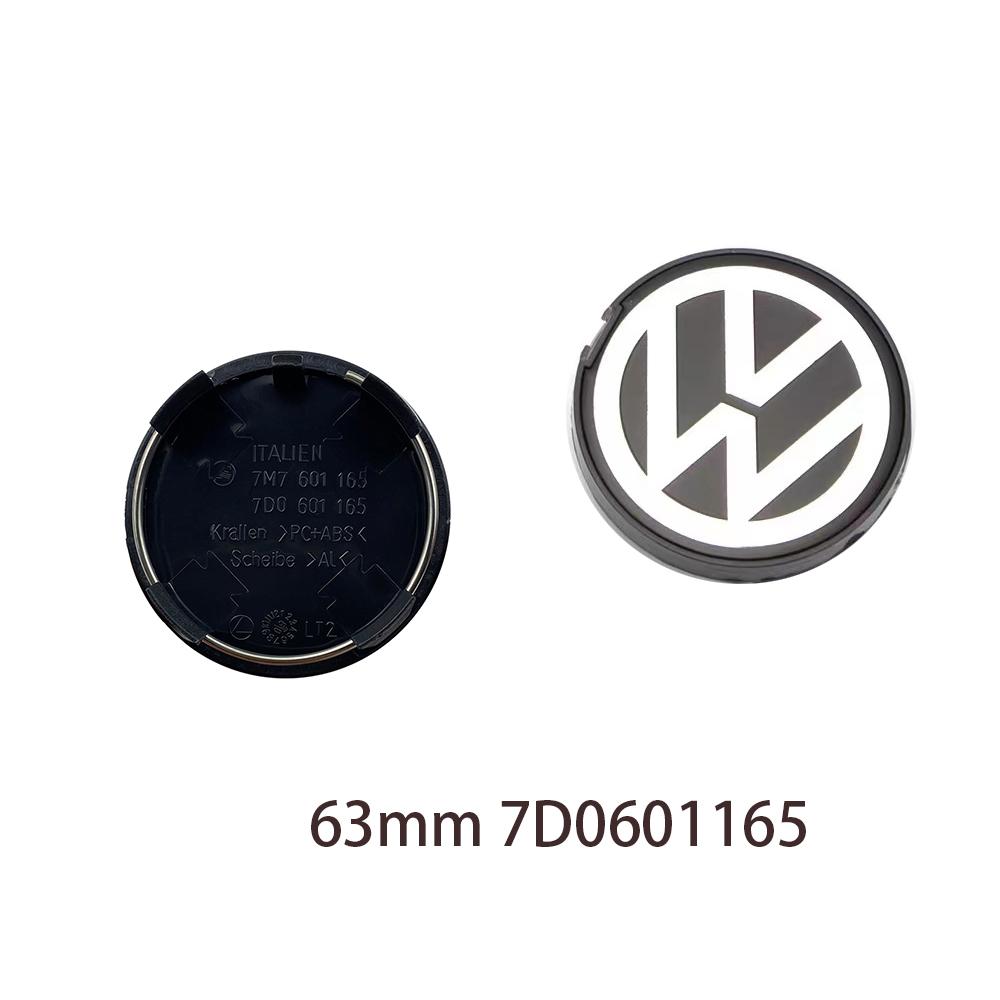 WET1 4PCS 55mm 56mm 60mm 65mm 70mm Car Wheel Center Caps Hubcap Cover for VW Volkswagen Jetta MK5 Golf GTI Passat styling 3B7601171