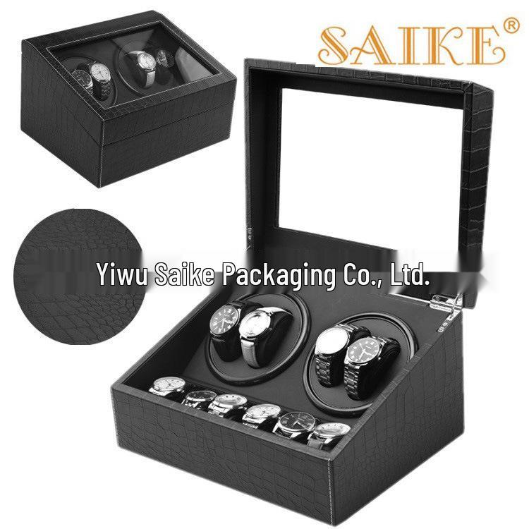 Коробка для автоматической подзаводки часов с электромотором для механических часов