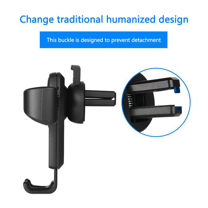 Car Mobile Phone Holder Air Vent Clip GPS Mounts For BMW X1 X2 X3 X5 X4 X6 X7 G30 G20 G32 11 G12 F40 F30 F20 F10 F34 Accessories