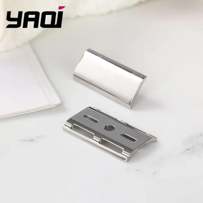 Полированная головка безопасной бритвы YAQI Ghost 90SB из нержавеющей стали 316 с зазором лезвия 0,90 мм