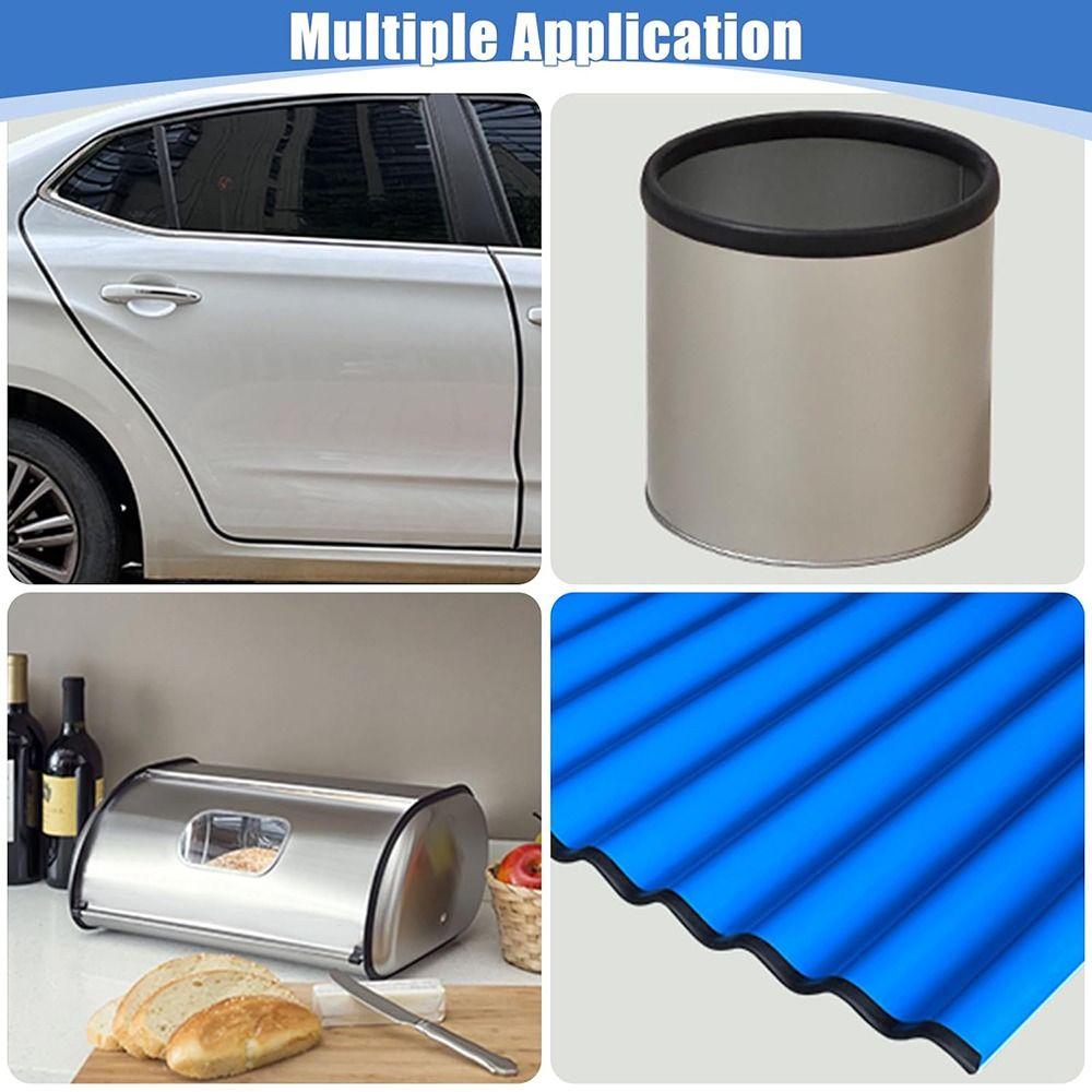 Черная кромочная лента для двери U-образная защита кромки Новая кромочная лента Углы стола