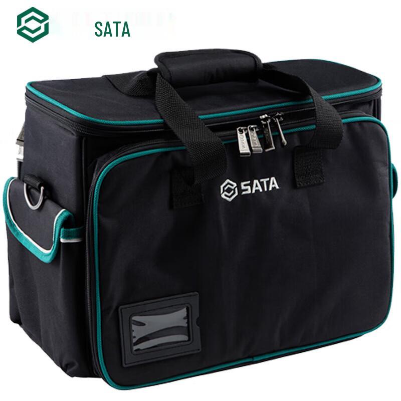 SATA 95186 Многофункциональная сумка для инструментов электрика