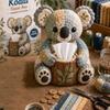 Pre-Cut Fabric Tissue Box DIY Kit Animal Shaped Handmade Tissue Holder  For Bedroom Decor